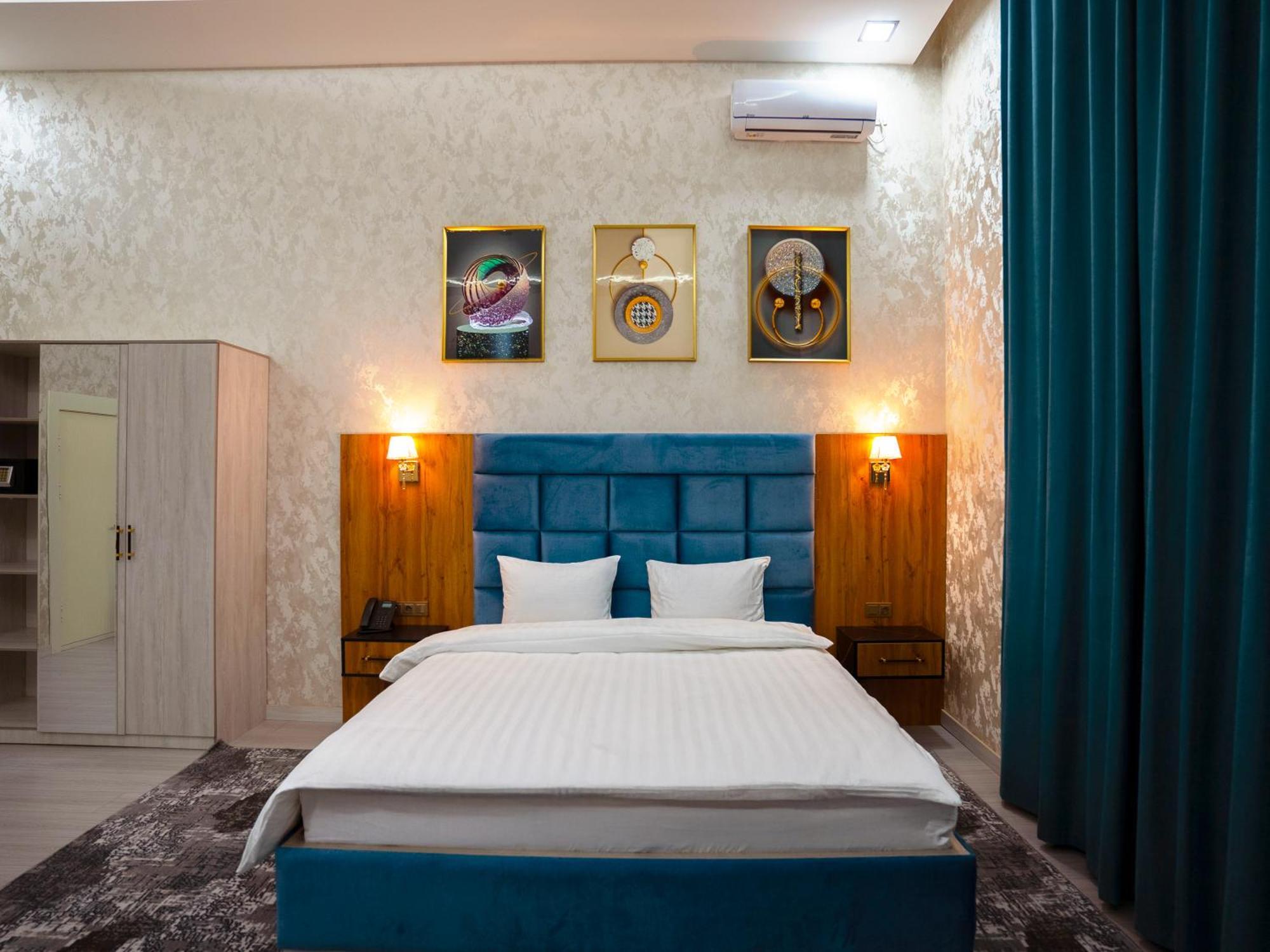 Avant Wellness Hotel Pool&Spa, Free Airport Shuttle Service Tasjkent Exteriör bild