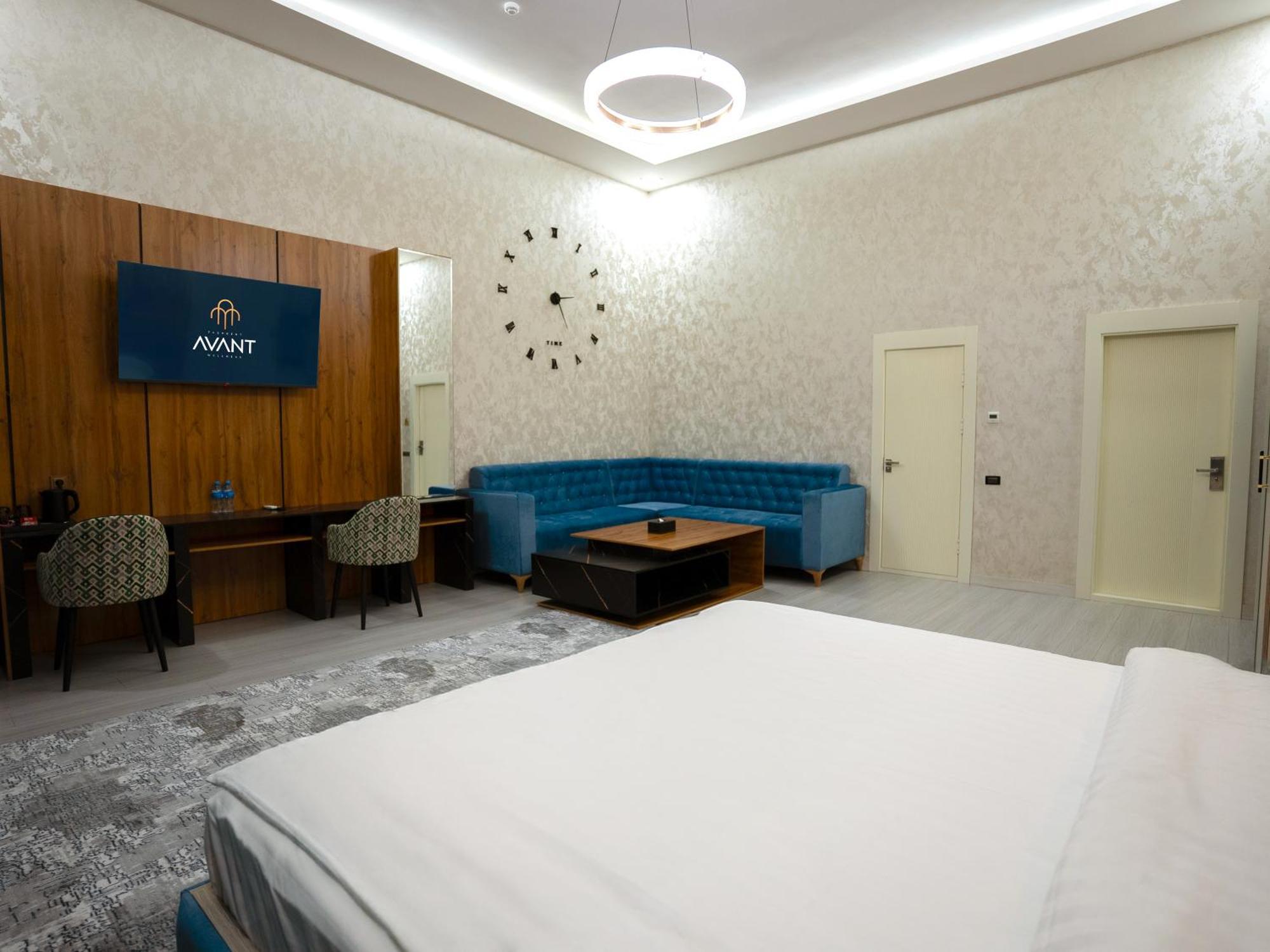 Avant Wellness Hotel Pool&Spa, Free Airport Shuttle Service Tasjkent Exteriör bild