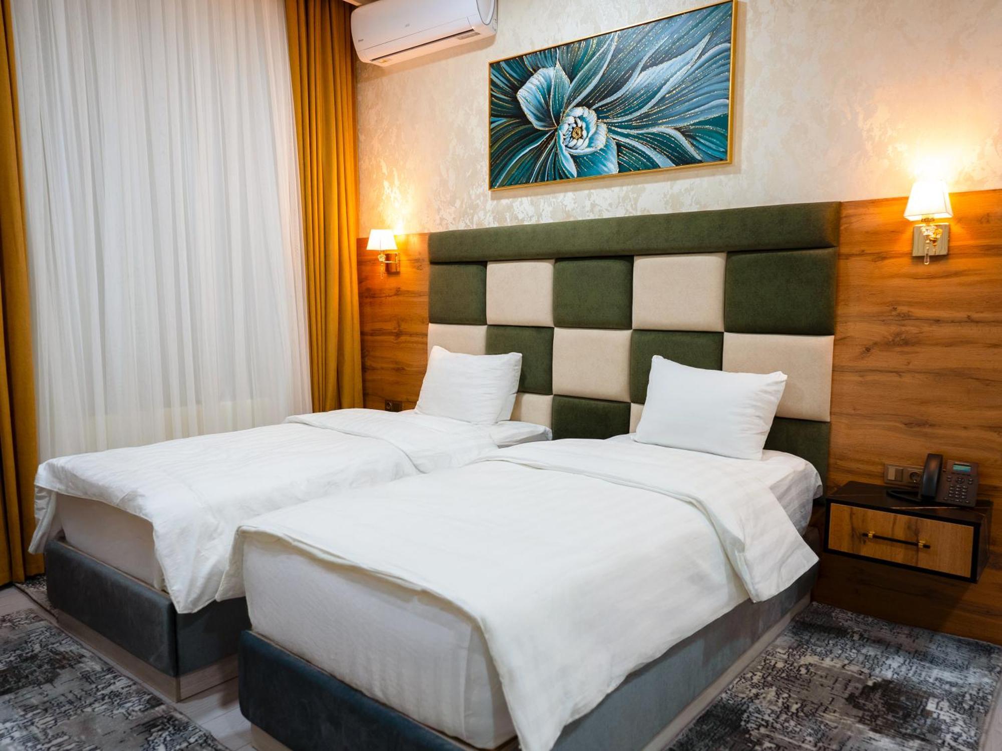 Avant Wellness Hotel Pool&Spa, Free Airport Shuttle Service Tasjkent Exteriör bild